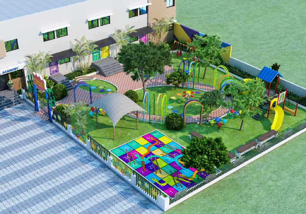 Play School Interior Architecture