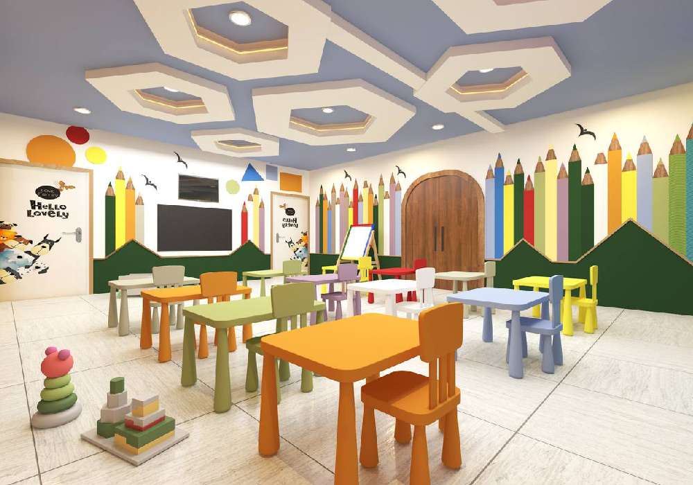 Play School Interior Architecture
